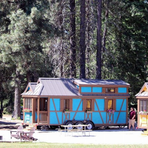 Leavenworth Camping Resort Tiny House Adeline - image 14