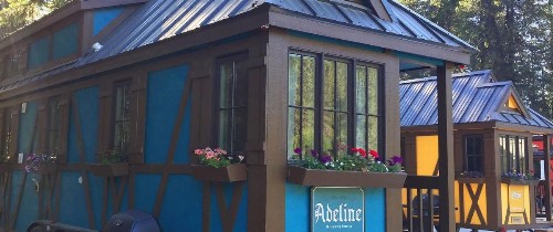 Leavenworth Camping Resort Tiny House Adeline - image 2