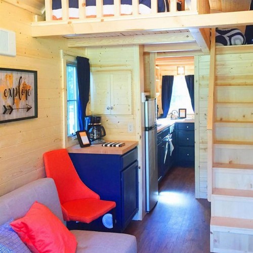 Leavenworth Camping Resort Tiny House Otto - image 16