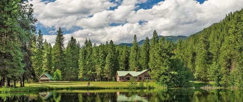 Leavenworth Camping Resort Tiny House Belle - image 10
