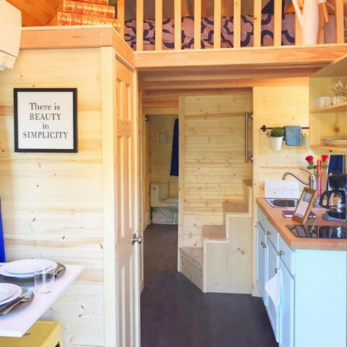 Leavenworth Camping Resort Tiny House Belle - image 11