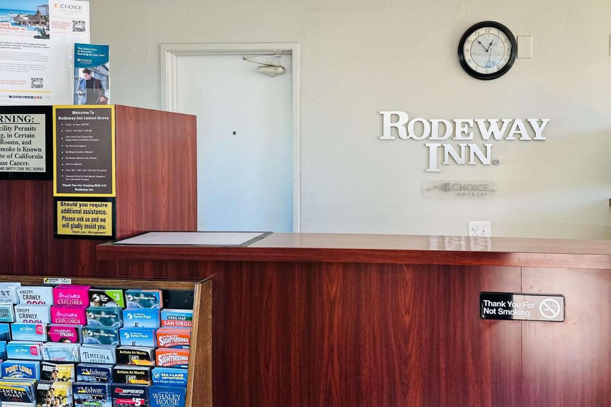 Rodeway Inn Lemon Grove San Diego East - image 6