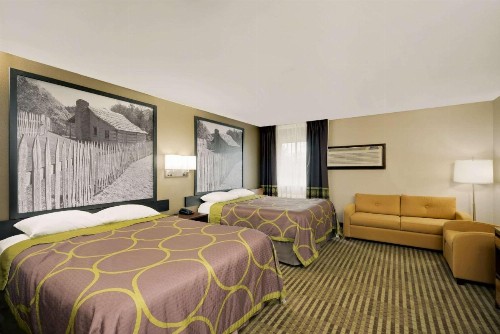 Super 8 by Wyndham Lexington Winchester Rd - image 2