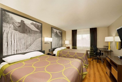 Super 8 by Wyndham Lexington Winchester Rd - image 25