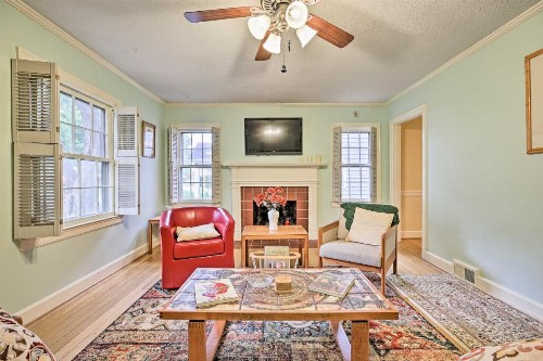 Lexington Getaway with Backyard Deck Less Than 2 Mi to UK! - image 3