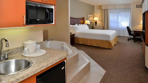 Holiday Inn Express Hotel & Suites Lincoln-Roseville Area an IHG Hotel - image 42