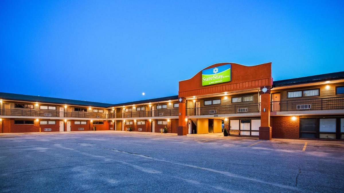 SureStay Hotel by Best Western Lincoln - image 2