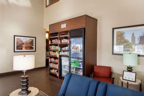 Comfort Suites University - image 19