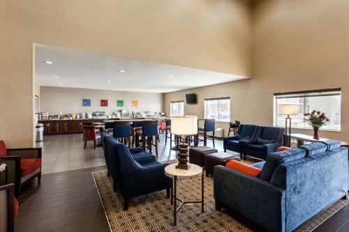 Comfort Suites University - image 2