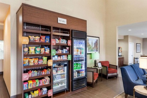 Comfort Suites University - image 20
