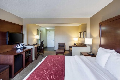 Comfort Suites University - image 24