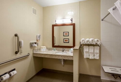 Comfort Suites University - image 26