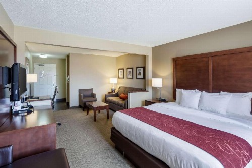 Comfort Suites University - image 28