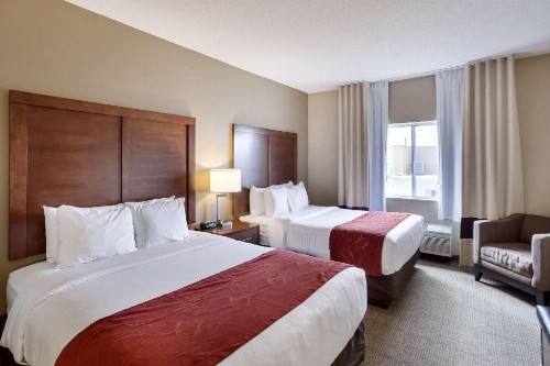 Comfort Suites University - image 34