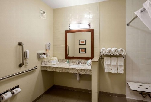 Comfort Suites University - image 36