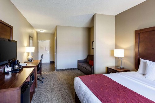 Comfort Suites University - image 38