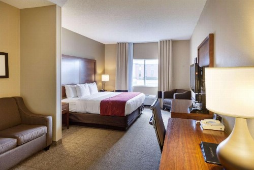 Comfort Suites University - image 39