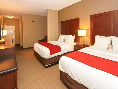 Comfort Suites University - image 41