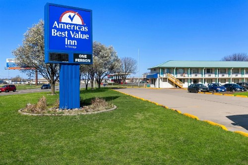 Americas Best Value Inn - Lincoln
