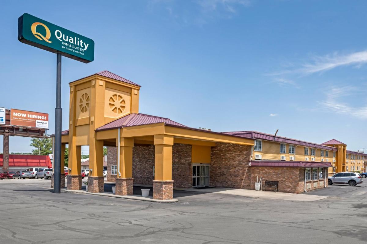 Quality Inn and Suites Lincoln - main image