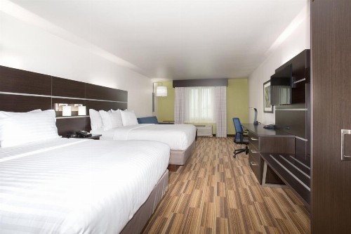 Holiday Inn Express & Suites Lincoln I - 80 an IHG Hotel - image 32