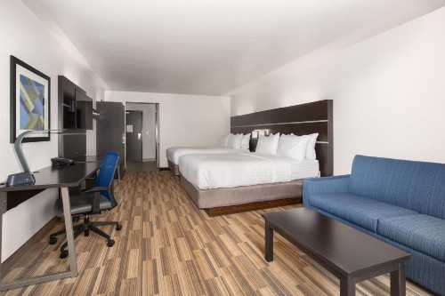 Holiday Inn Express & Suites Lincoln I - 80 an IHG Hotel - image 44
