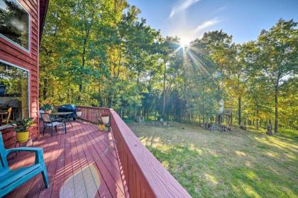 Secluded Getaway with Mtn Views Deck and Fire Pit - image 2
