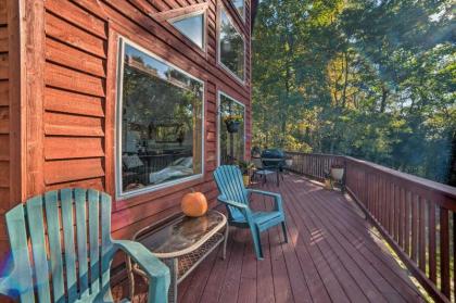 Secluded Getaway with Mtn Views Deck and Fire Pit - image 6