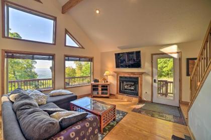Secluded Getaway with Mtn Views Deck and Fire Pit - image 7