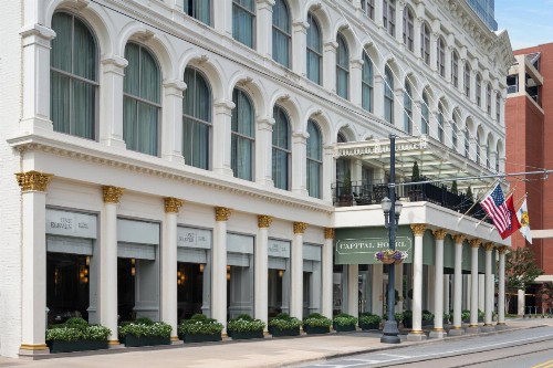 Capital Plaza Hotel Frankfort Ky