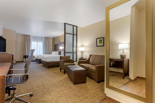 Comfort Suites Little Rock - image 29