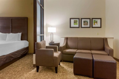Comfort Suites Little Rock - image 43