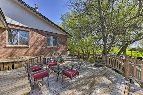 Spring Creek Retreat on 25 acres with Mountain Views! - image 7