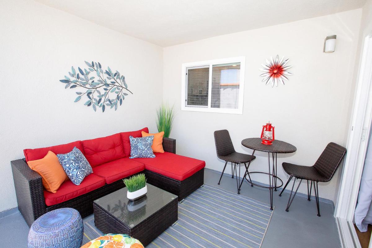 Big Balcony - Parking Spot - King Bed - Fast WiFi - main image