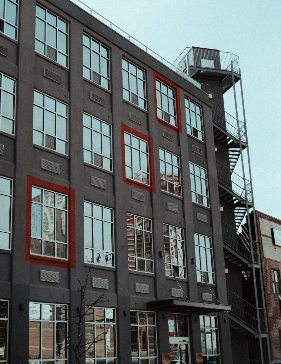 Feather Factory Hotel - main image