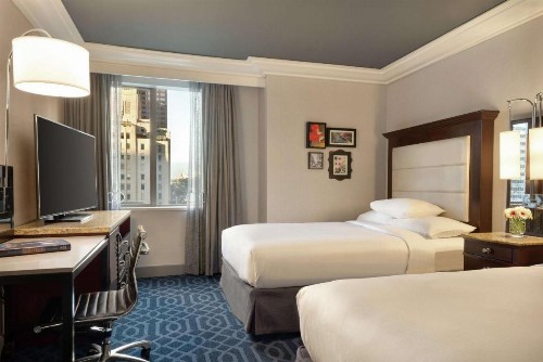 Hilton Checkers Los Angeles - image 41