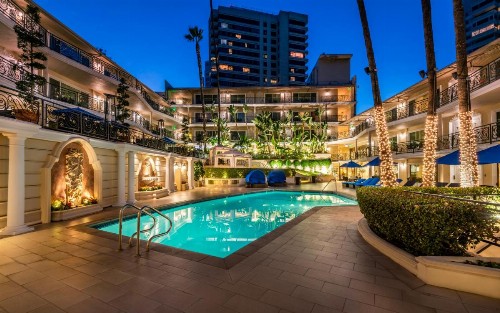Beverly Hills Plaza Hotel & Spa - image 5