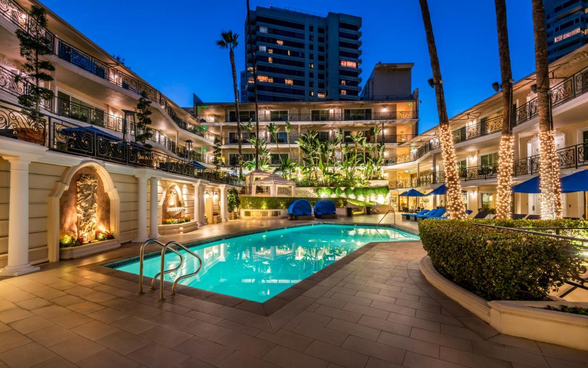 Beverly Hills Plaza Hotel & Spa - image 5