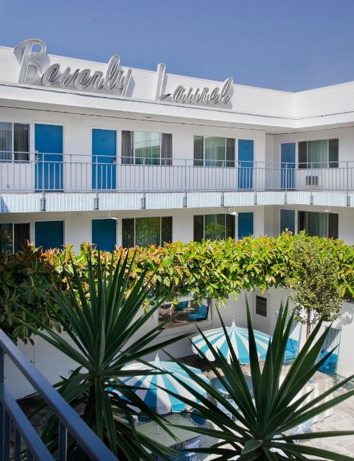 Beverly Laurel Hotel - image 10