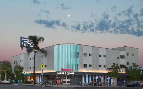 Beverly Laurel Hotel - image 11