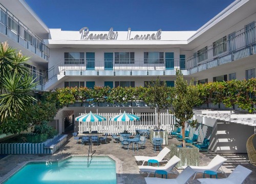 Beverly Laurel Hotel - image 13