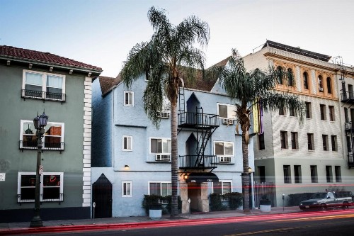 The Hotel Hollywood