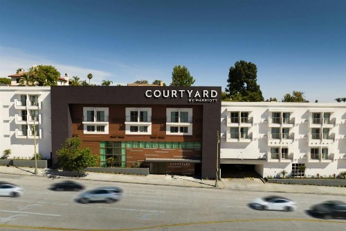 Courtyard Los Angeles Century City/Beverly Hills - image 10