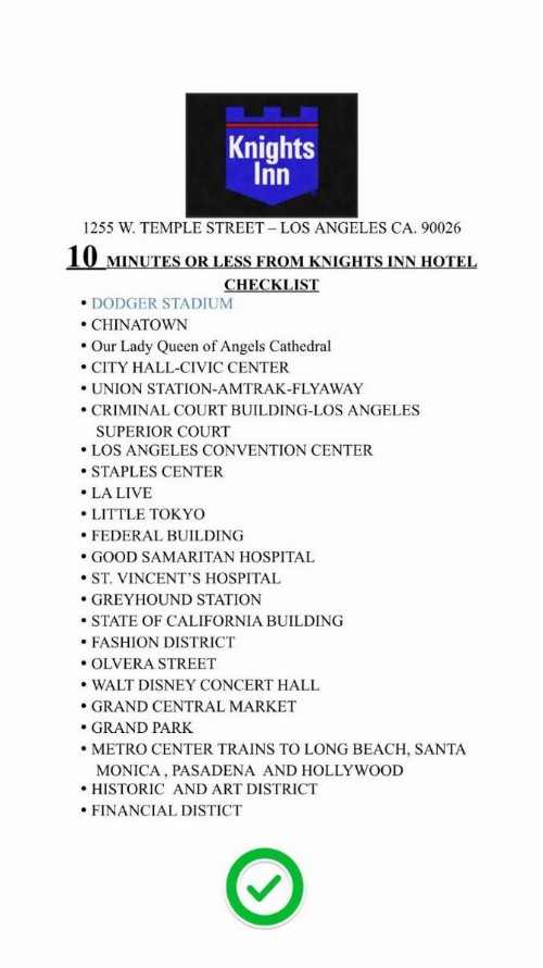 Knights Inn Los Angeles Central / Convention Center Area - image 20