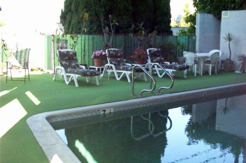 Great Getaway Steps to Bev Hills