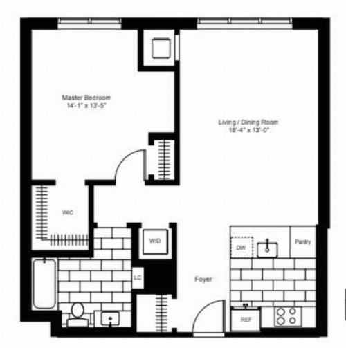 Cityscape Luxury Tower One Bedroom - image 26