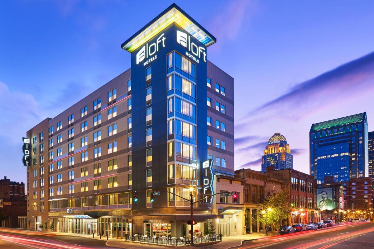 Aloft Louisville Downtown - main image