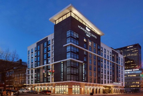 Homewood Suites By Hilton Louisville Downtown - image 2