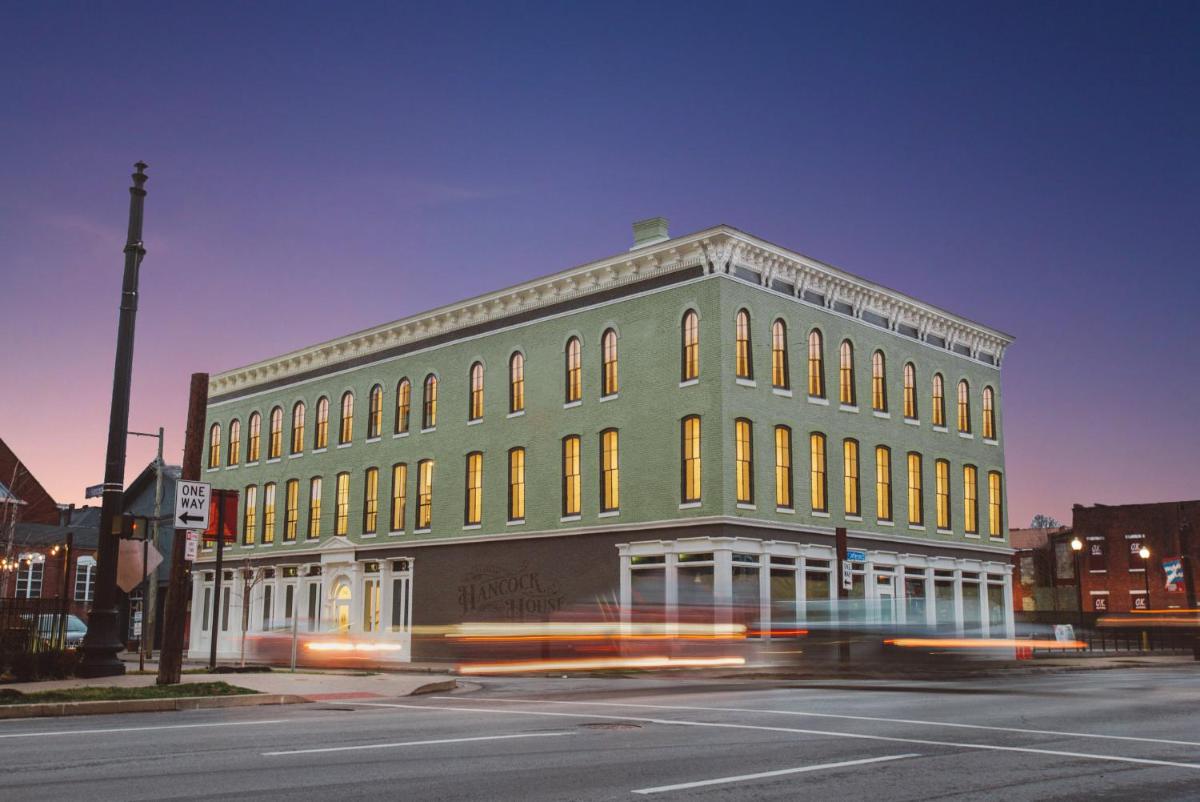 Hancock House - main image