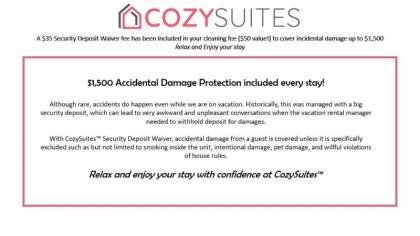 tWO Luxurious Highrises on the same floor by CozySuites
